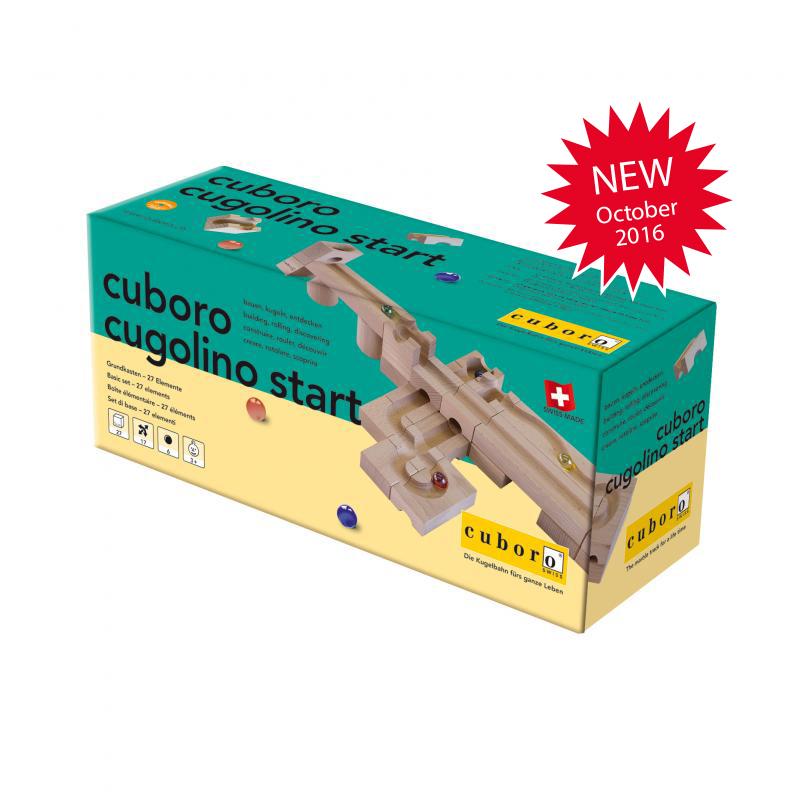 クゴリーノ・スタート cuboro（キュボロ）【生産中止】 木のおもちゃ