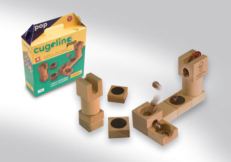 クゴリーノ ポップ cuboro キュボロ 【生産中止】木のおもちゃ専門店