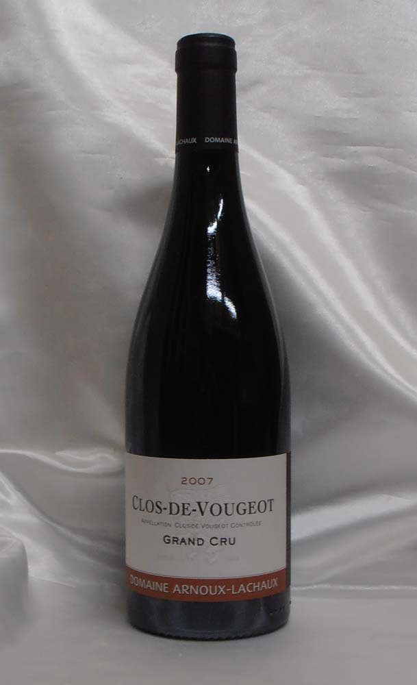 2007】Clos-de-Vougeot G.C. クロ・ド・ヴージョ・グラン・クリュ