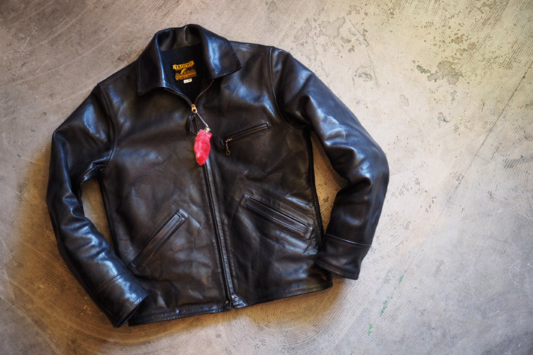 TROPHY CLOTHING HORSEHIDE HUMMING BIRD JACKET!! | Mr.OLDMAN