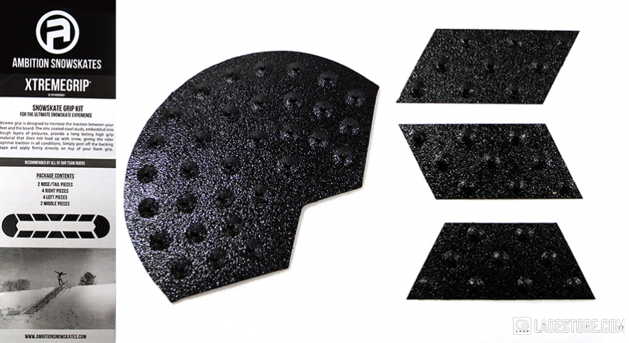 Snowskate GRIP / Ambition XTREME GRIP KIT ] | LADE SNOW - Custom