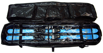 2台入れスキーケース ID one X-オールインワンラゲージWC From 木内伸