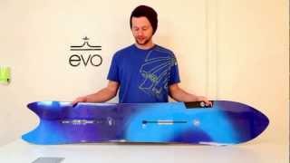 Burton Family Tree Cheetah Snowboard 2013 | evo Canada