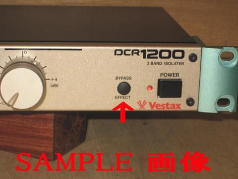 OMNITRONIC 3バンドアイソレーター dcr-1200 urei OMNITRONIC 3バンド