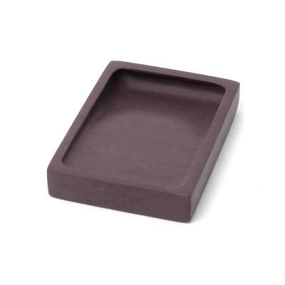 ゆう】 ◇渭原硯（日昇翔鶴文蓋付天成硯／翠緑に波紋／銘刻／朝鮮北部