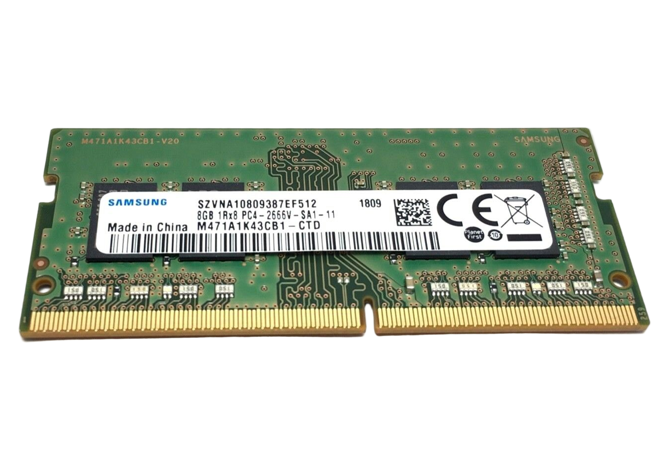 SODIMM DDR4 8GB Samsung M471A1K43CB1-CTD – купить