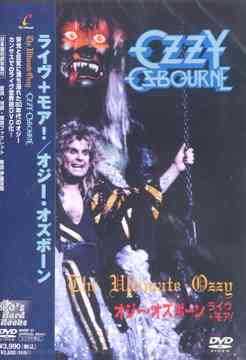 CDJapan : The Ultimate Ozzy Ozzy Osbourne DVD