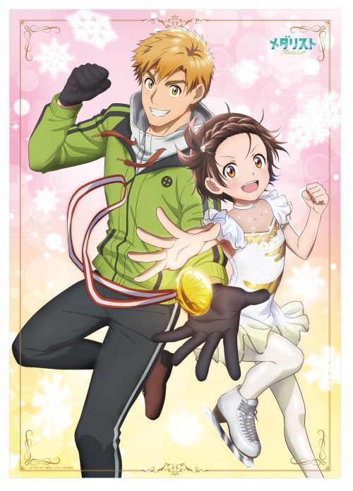 CDJapan : Medalist Mini Clear Poster / Inori Yuitsuka & Tsukasa