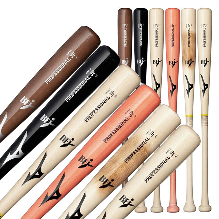 2026モデル】ミズノ 硬式 木製バット プロフェッショナル メイプル