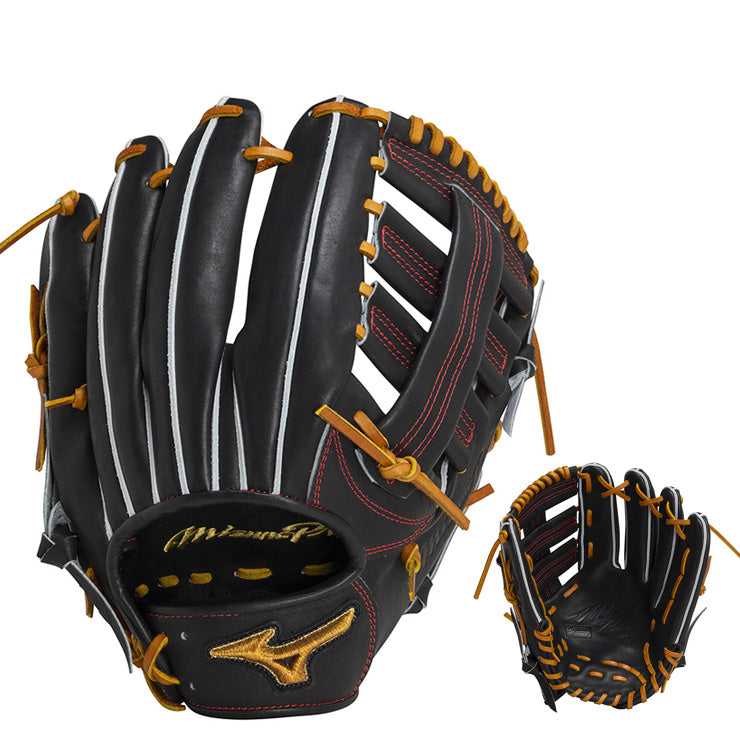 2024モデル】ミズノプロ 限定 硬式 グローブ グラブ 外野手用 右投げ用