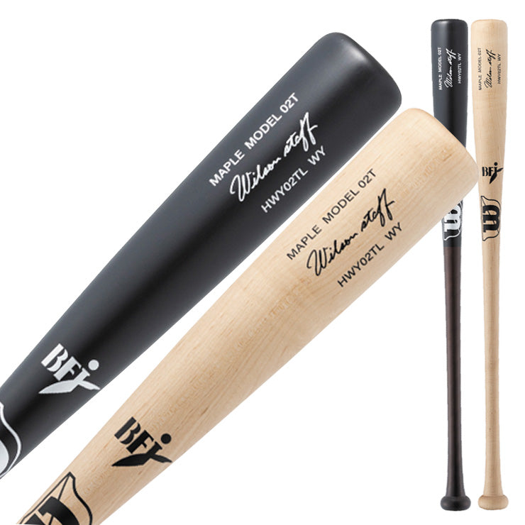 2025モデル】ウィルソンスタッフ 硬式 木製バット プロメープル 02T型