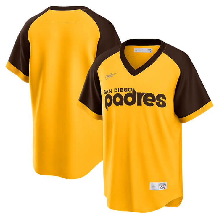 ナイキ MLB サンディエゴ・パドレス クーパーズタウン レプリカ