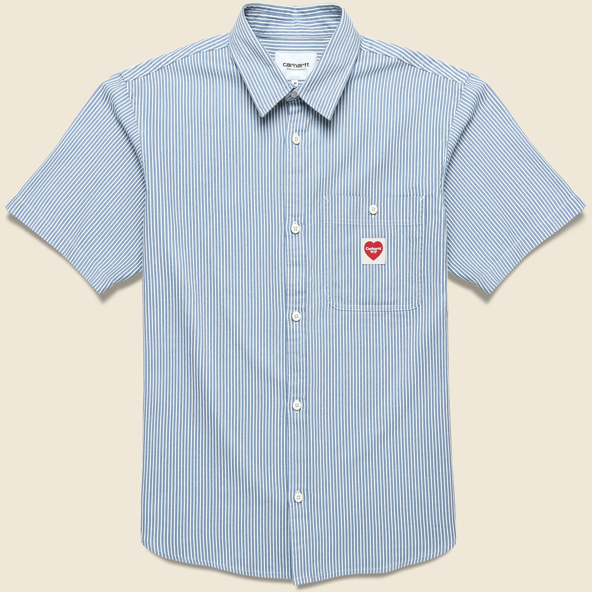 Terrell Shirt - Bleach/Wax