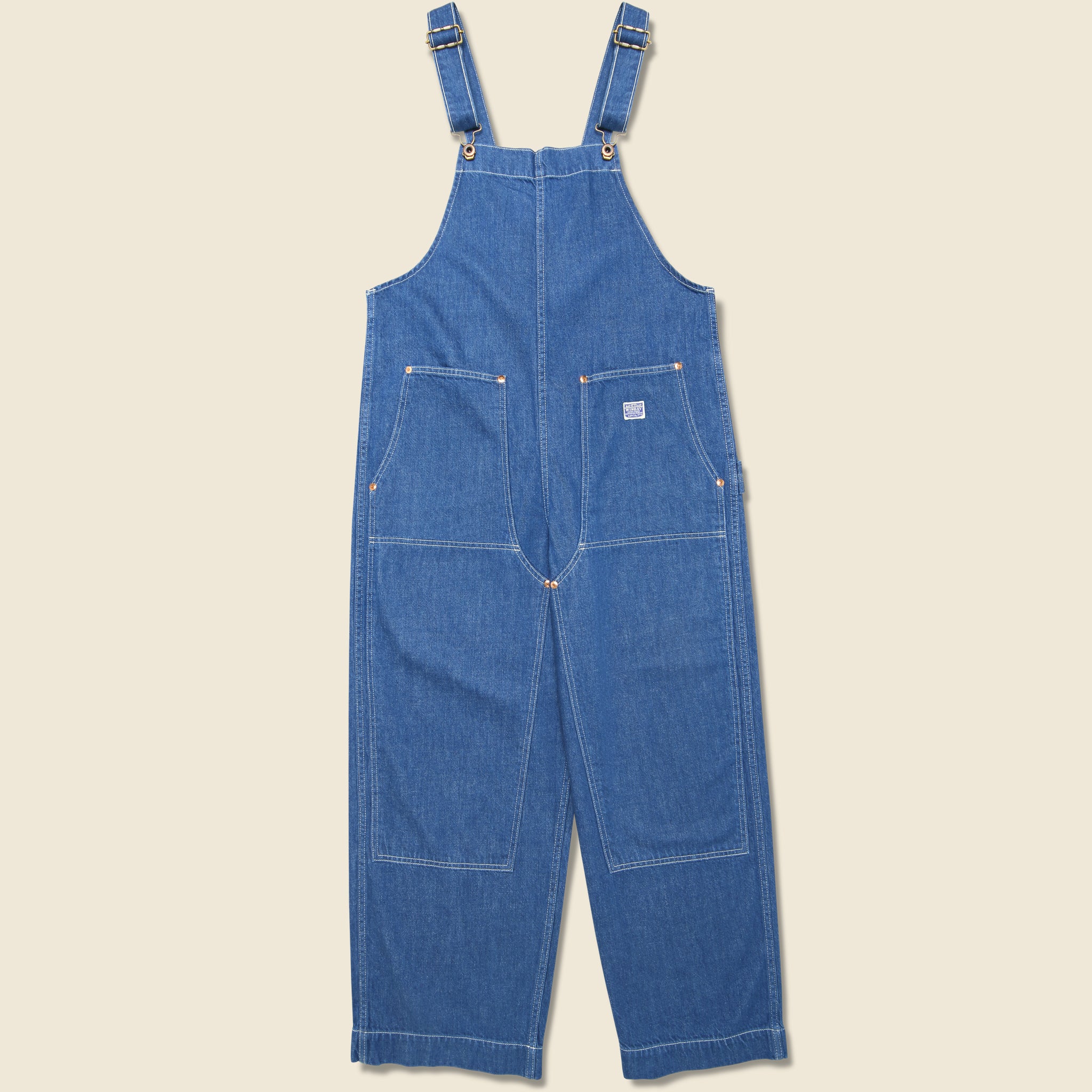 11.5oz Denim SMITH Overall - Indigo