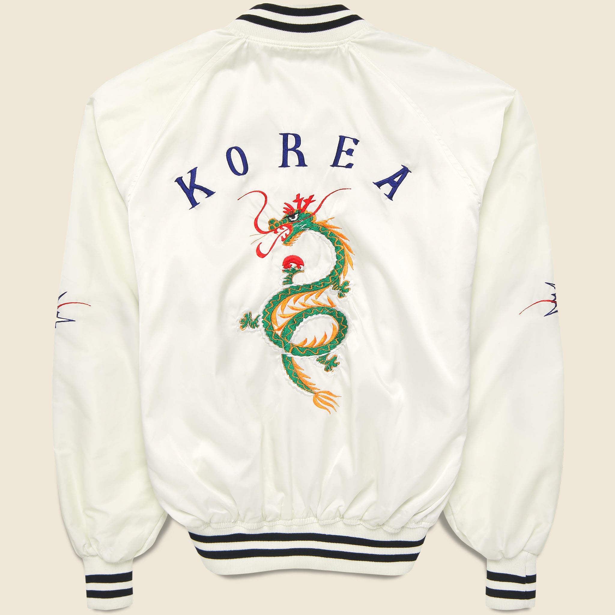 Vintage Korea Souvenir Jacket