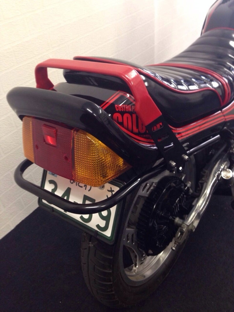 大阪魔人・持込カスタム・角刈りテールと！？ | ☆大阪魔人のブログ☆