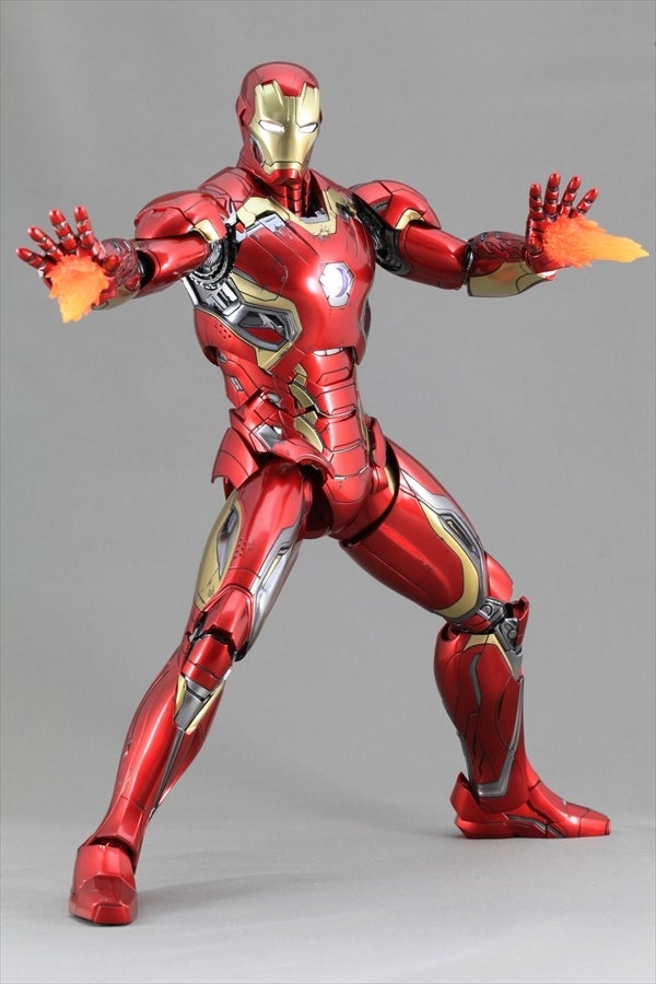 ホットトイズ アイアンマン マーク45 アベンジャーズ AOU レビュー