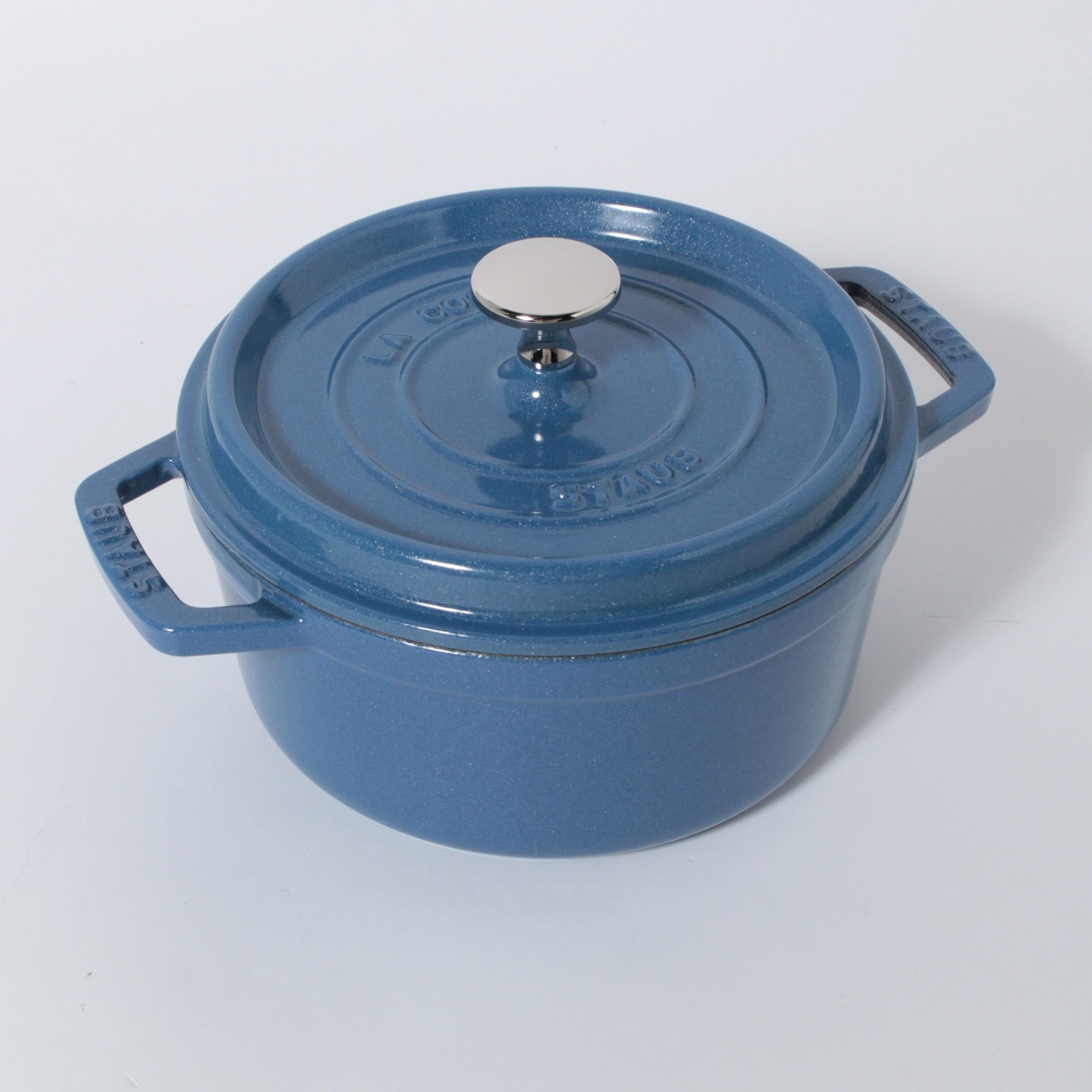 ピコ・ココット 18cm ルミナスブルー｜ココット｜ストウブ公式リユース