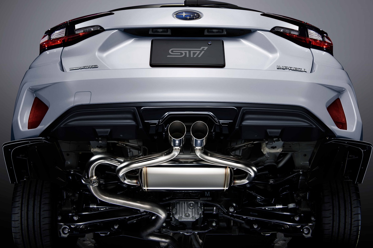 品番変更】パフォーマンスマフラー＆ガーニッシュキット：IMPREZA