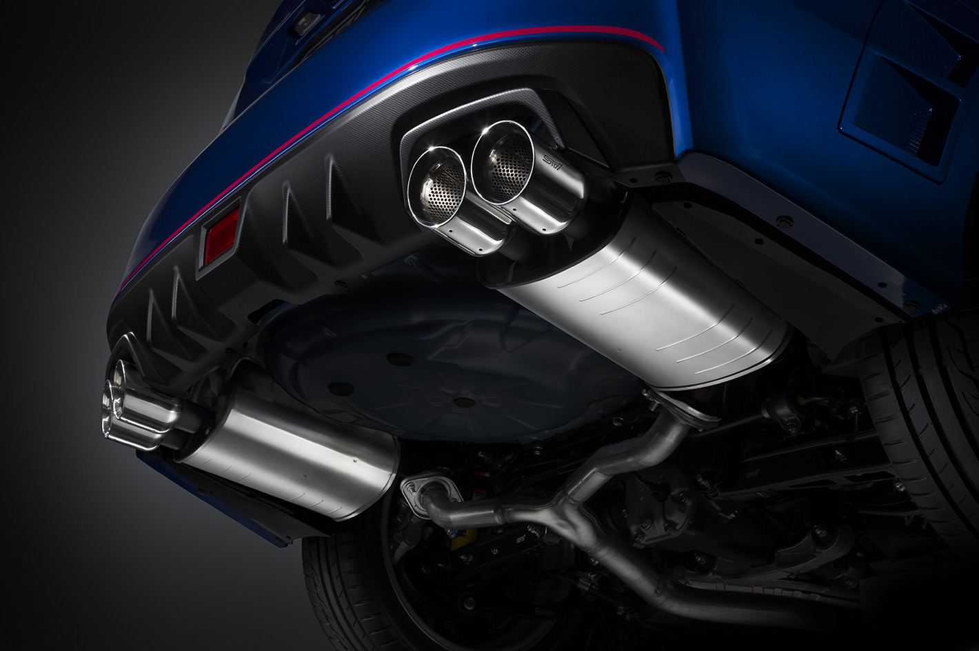 エキゾーストキット：WRX S4（VA）｜パフォーマンスパーツ｜STI