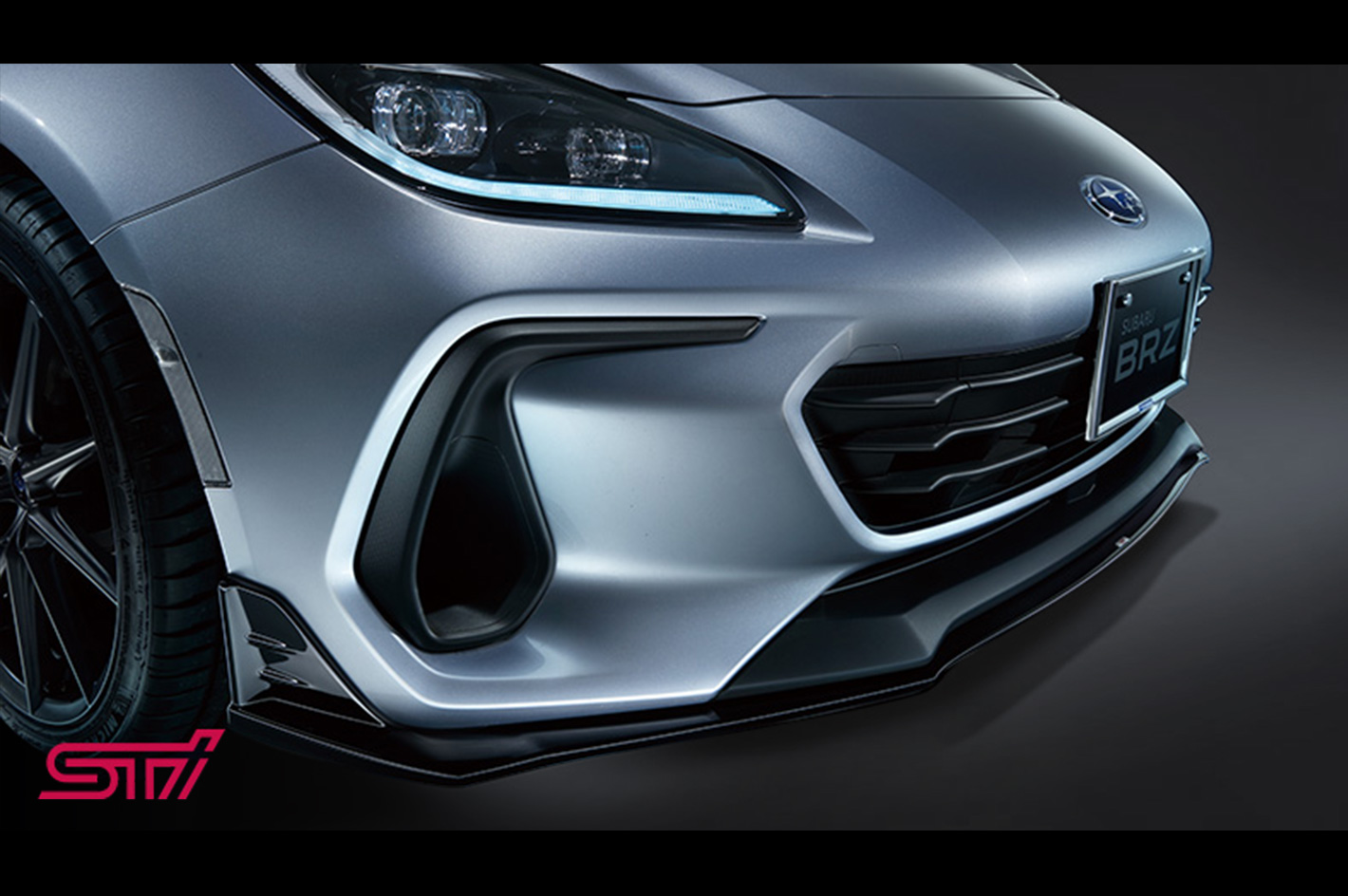 フロントアンダースポイラー：SUBARU BRZ（ZD）｜パフォーマンスパーツ