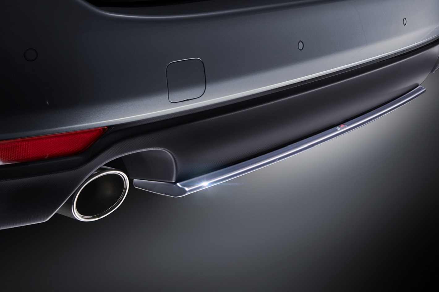 STI リヤアンダースポイラー シルバー：LAYBACK（VN）｜パフォーマンス