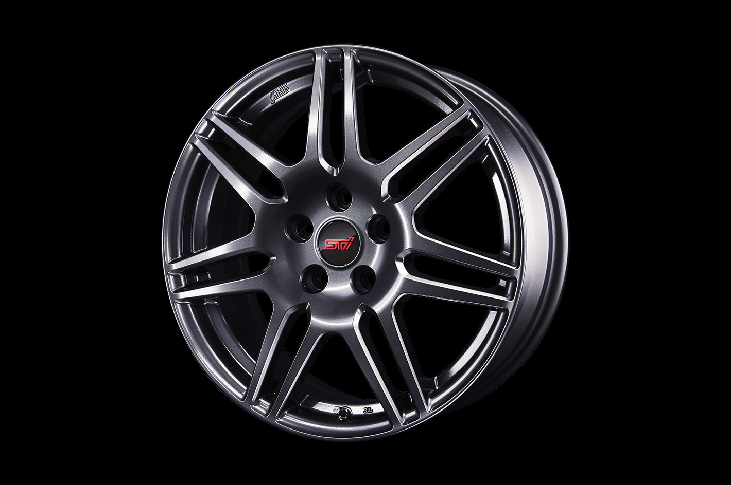 ホイールセット18インチ 7.0J（ガンメタ）：FORESTER（SK