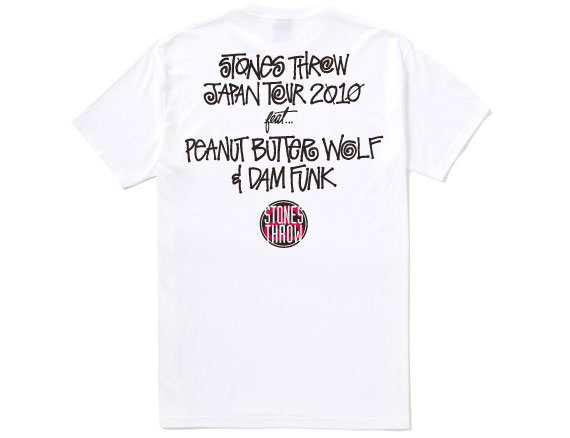 Stussy 30th Anniversary presents Stones Throw Japan Tour 2010 feat