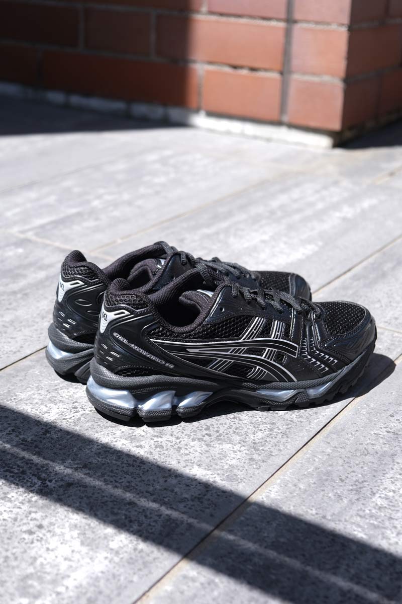 ASICS SPORTSTYLE | GEL-KAYANO 14 / BLACK/PURE SILVER ゲルカヤノ14
