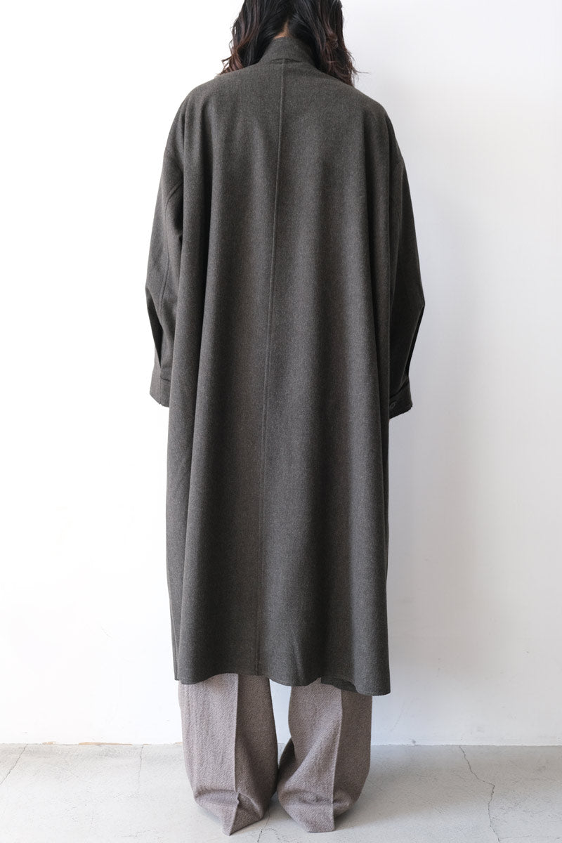 GABRIELA COLL GARMENTS | S17 NO.65 HEAVY WOOL OVERSIZED COAT