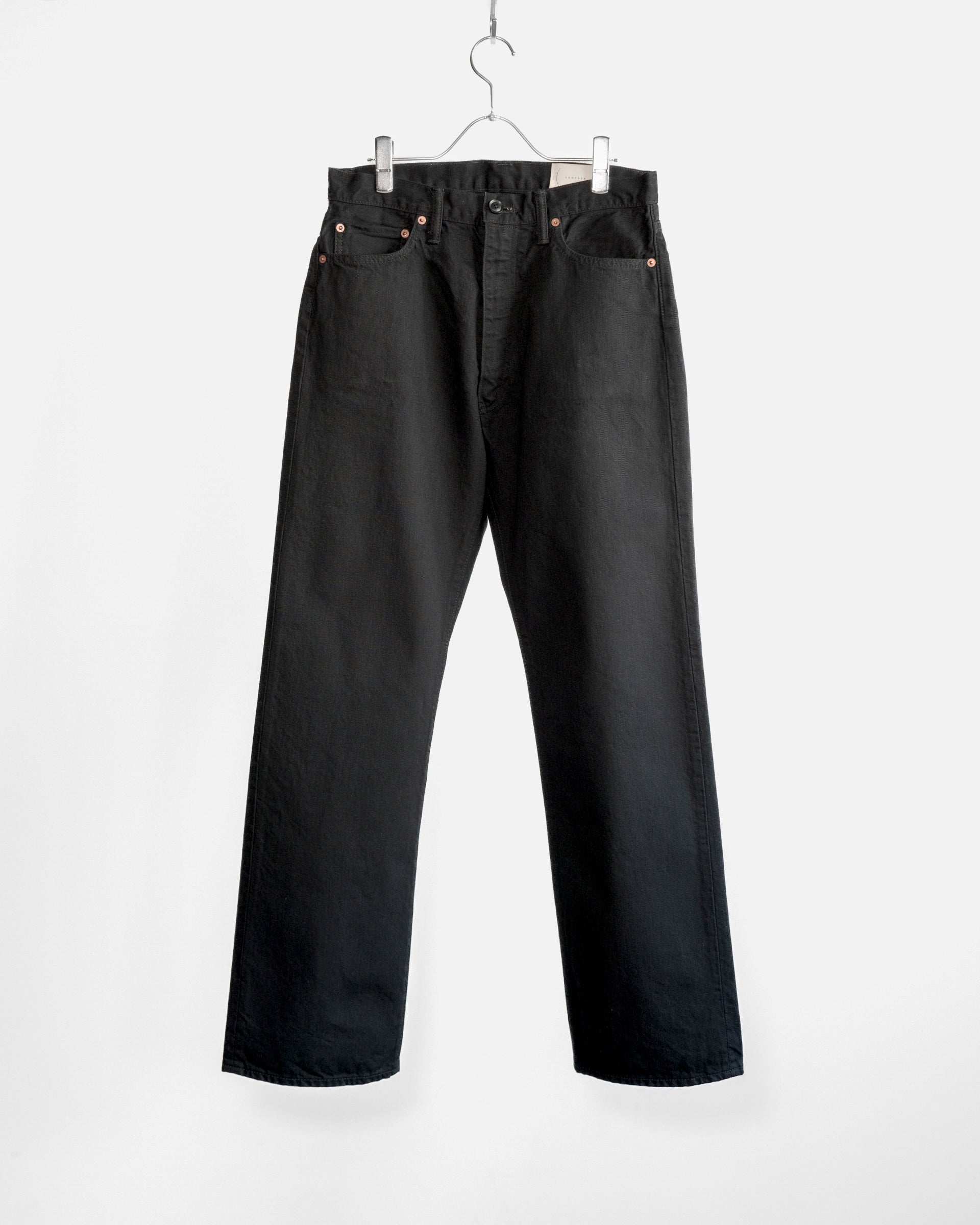 DENIM STRAIGHT TROUSERS – STORE N