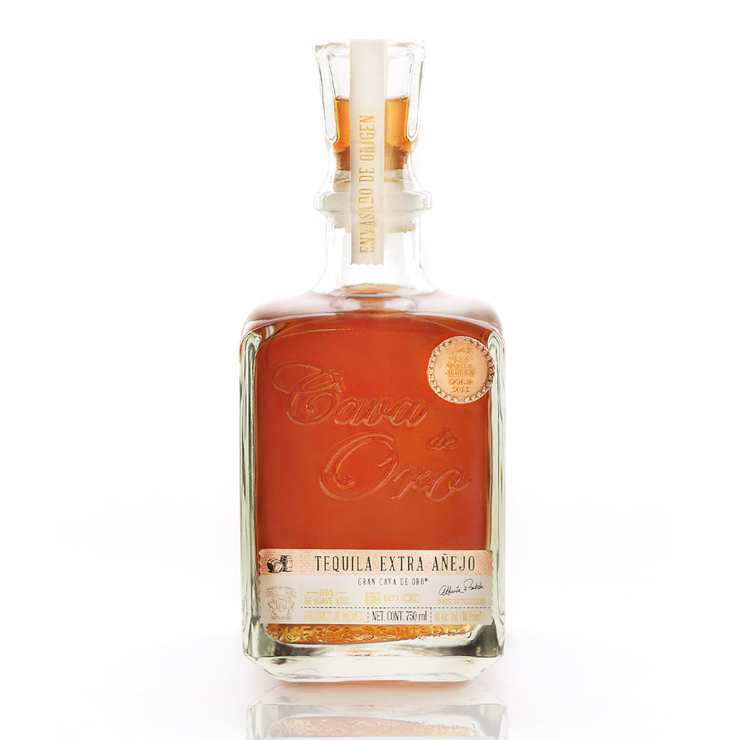 TEQUILA EXTRA AÑEJO – Cava de Oro