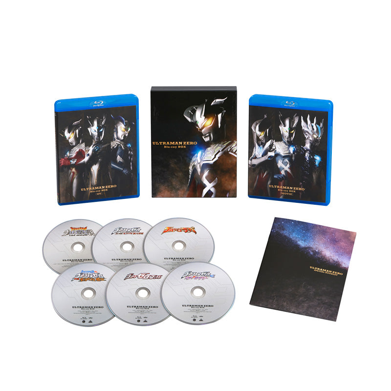 ウルトラマンゼロ Blu-ray BOX – TSUBURAYA STORE ONLINE