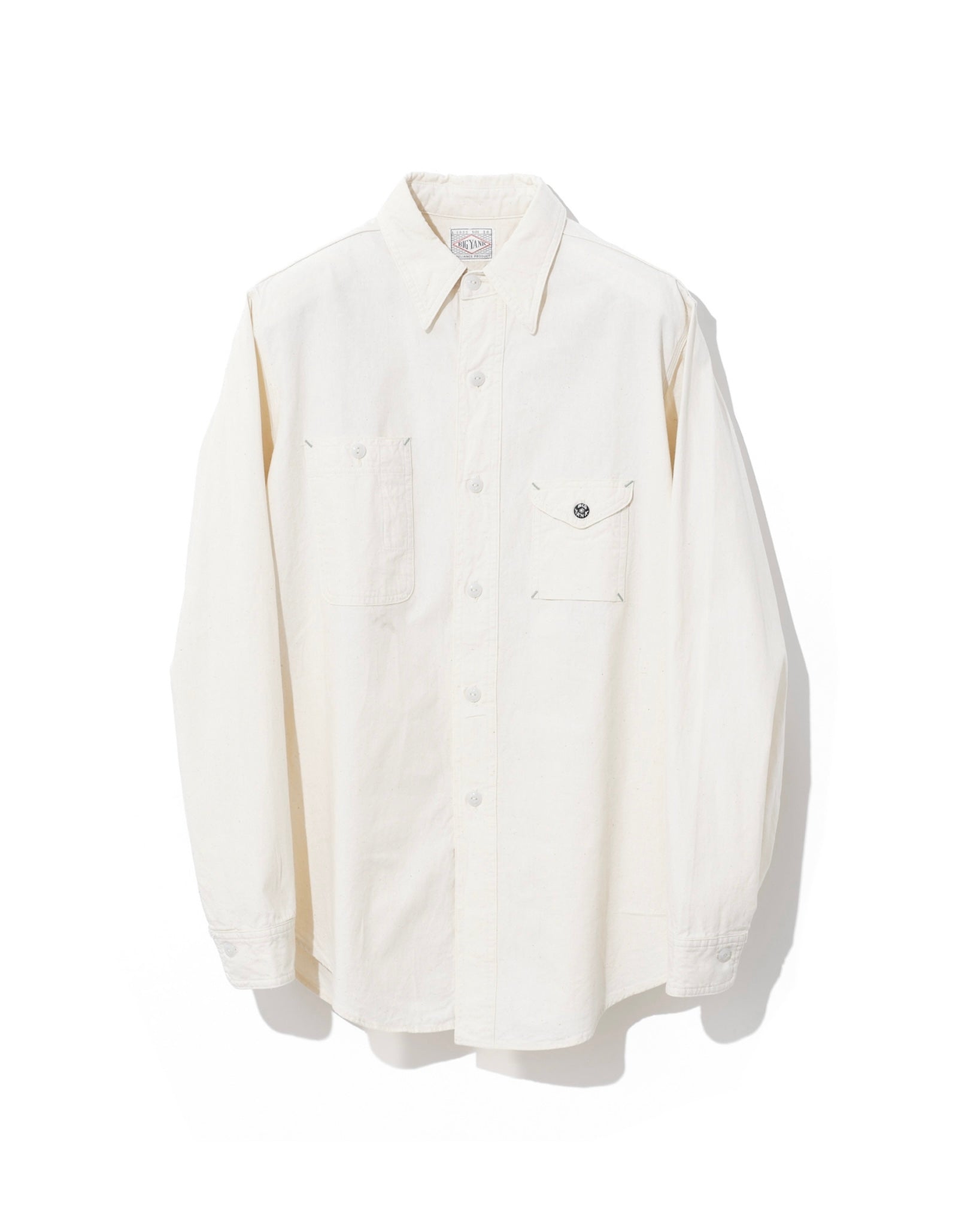 BIG YANK 】1935 ORIGINAL CHAMBRAY / NATURAL – ANATOMICA OFFICIAL