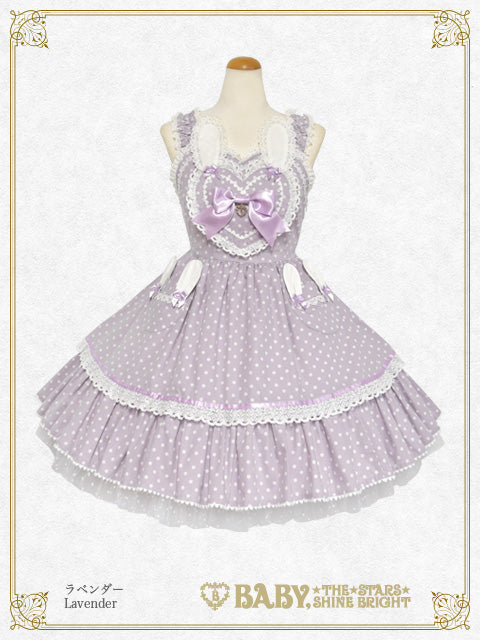 Milky Dot♡うさぎさんジャンパースカート – BABY, THE STARS SHINE BRIGHT