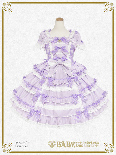 Flancesca Ribbonジャンパースカート – BABY, THE STARS SHINE BRIGHT