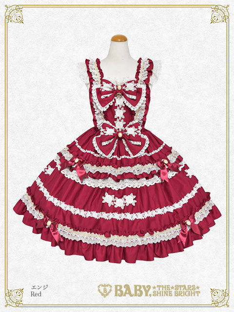 Rose Lace Rococoジャンパースカート – BABY, THE STARS SHINE BRIGHT