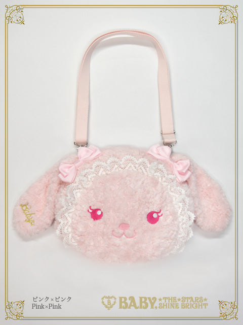 うさくみゃちゃんのおかおBag（ピンク） – BABY, THE STARS SHINE BRIGHT