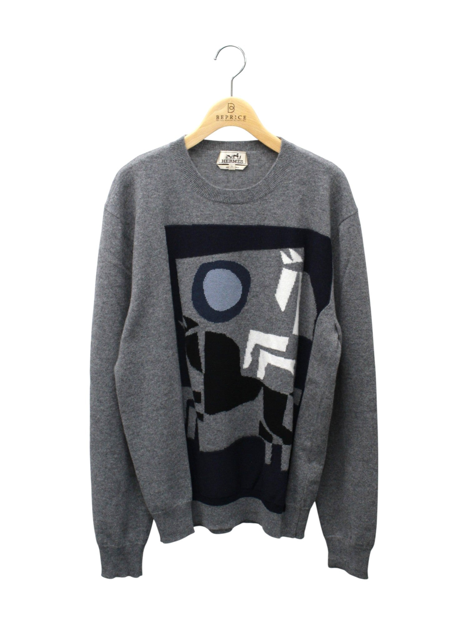 エルメス ニット セーター クルーネックセーター velky lov 前面