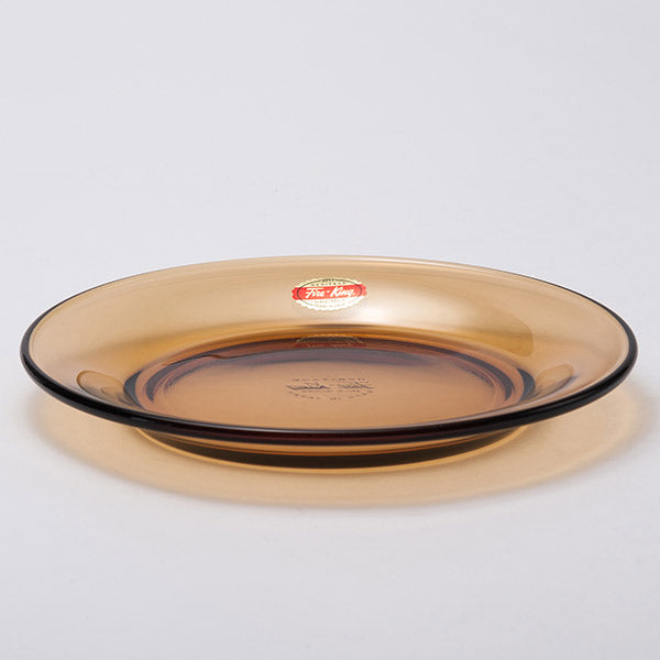 Fire-King ランチプレート アンバー – Fire-King Japan ONLINE STORE