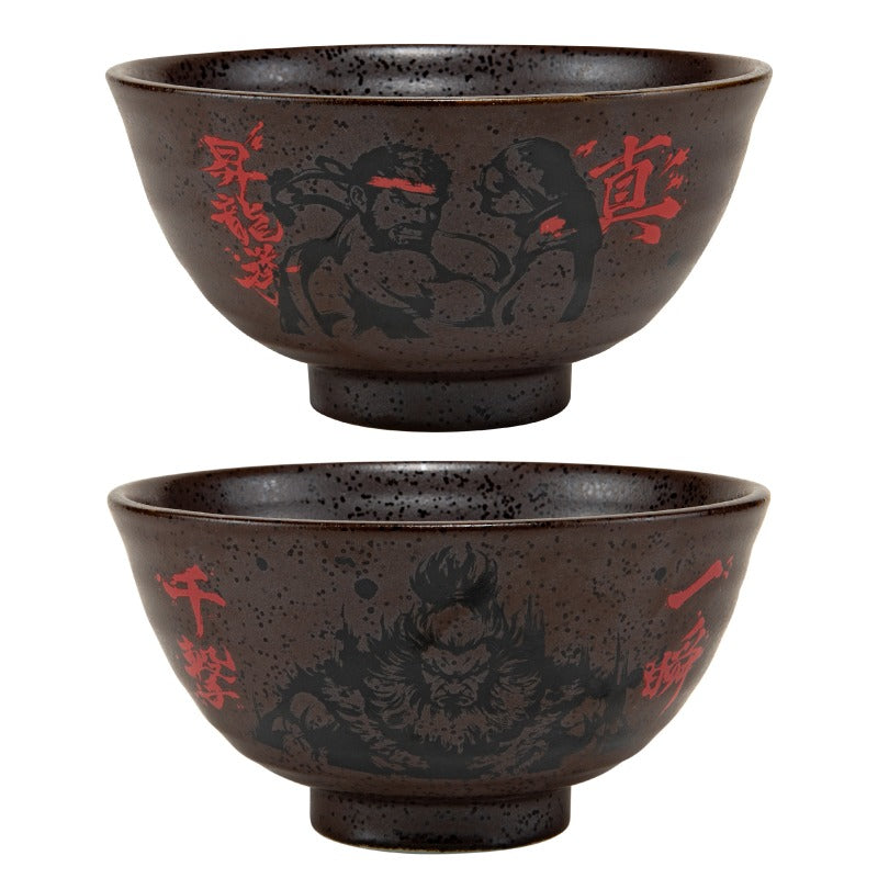 予約受付中】ストリートファイター Special Moves Series 茶碗