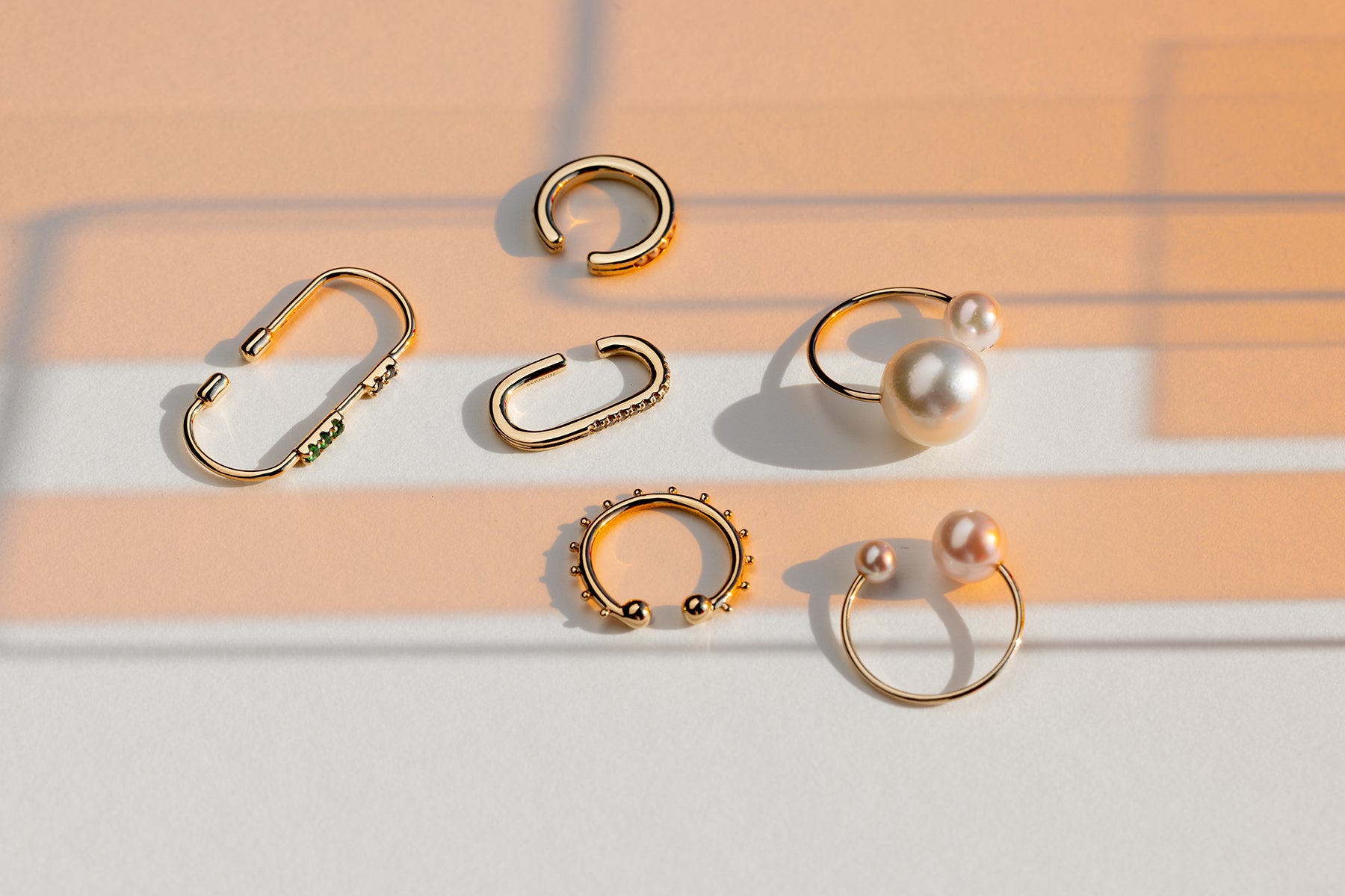 イヤーカフ｜イヤカフ | Hirotaka Jewelry | 公式オンラインストア