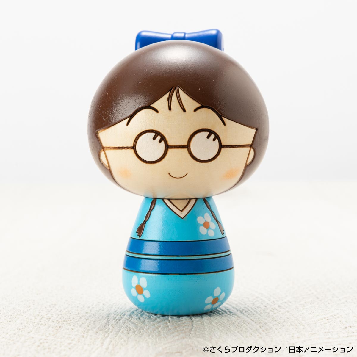 ちびまる子ちゃんこけし [たまちゃん] by 卯三郎こけし – ヒキダシストア