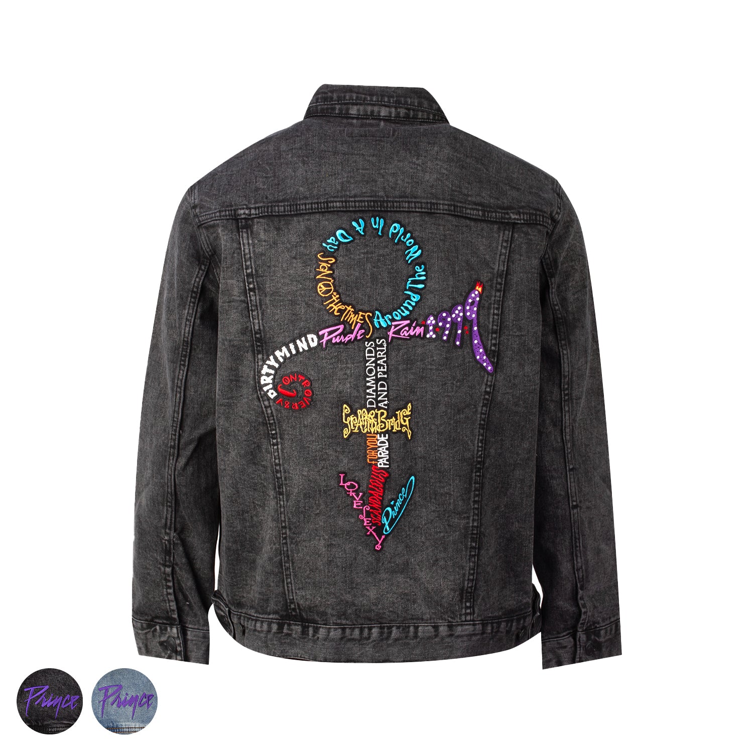 Anthology: 1978-1991 Embroidered Denim Jacket – Prince