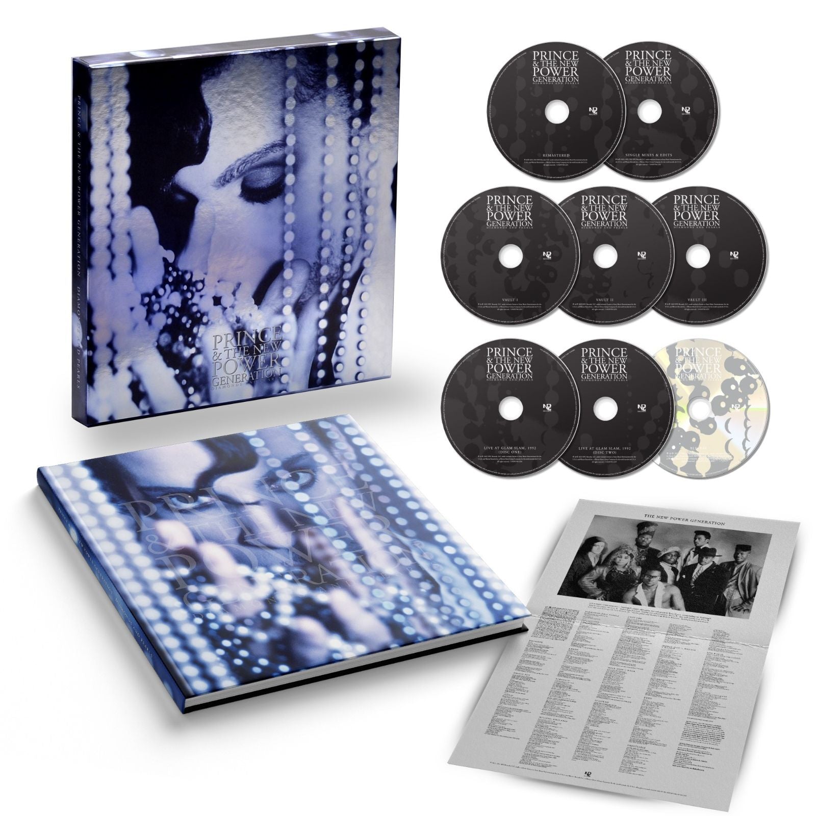 Diamonds And Pearls Super Deluxe Edition (7 CD + Blu-Ray) – Prince