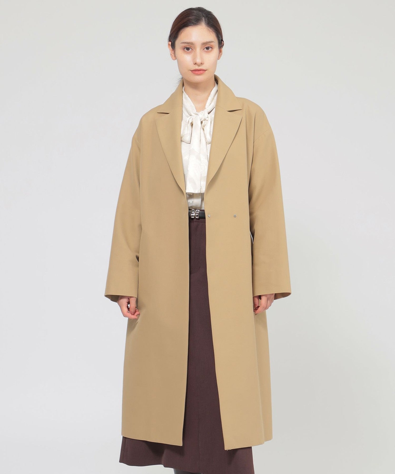 コンパクトダブルクロス コート(コート)｜Paul Stuart(ポール