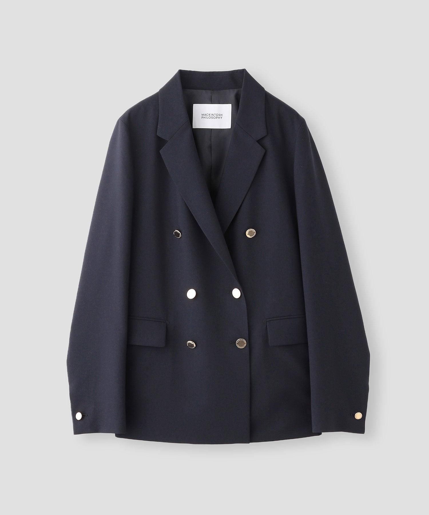 ダブルブレストネイビーブレザー(ジャケット)｜MACKINTOSH PHILOSOPHY