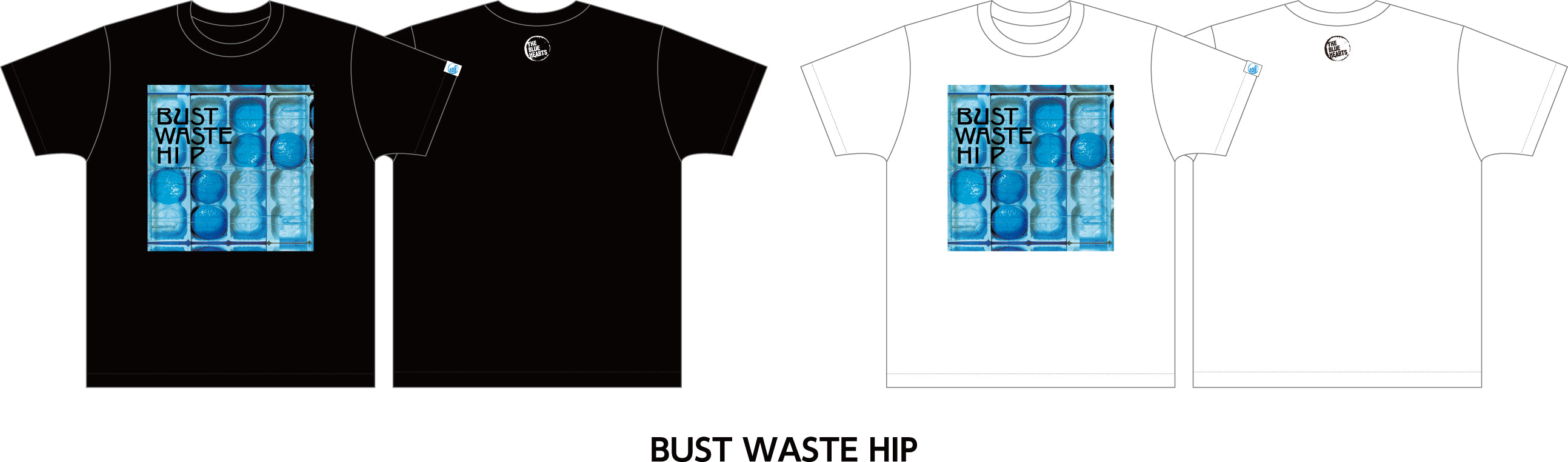 Bust Waste Hip【ジャケットTシャツ】 – ワーナーミュージック・ストア