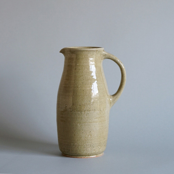 たくまポタリー ジャグ g 艶黄 - STROLL（ストロール）