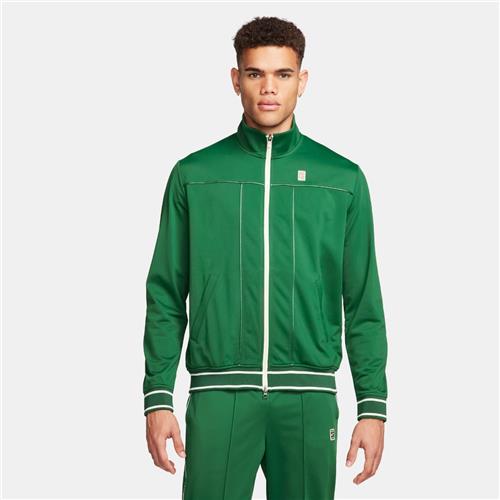 Nike Court Heritage Suit Jacket (Green) » Strung Out
